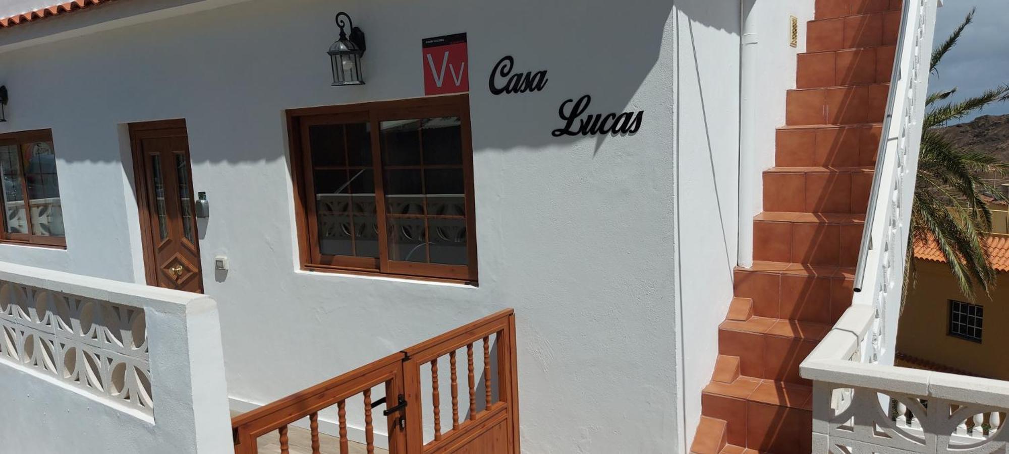 Vv Casa Lucas A 15 Minutos Del Garajonay Villa Vallehermoso Eksteriør billede
