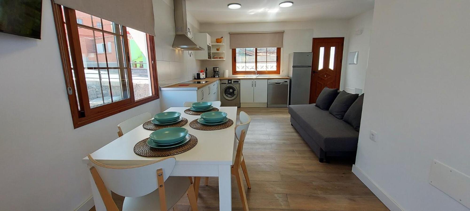 Vv Casa Lucas A 15 Minutos Del Garajonay Villa Vallehermoso Eksteriør billede