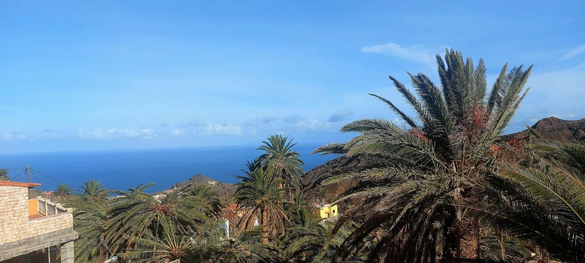 Vv Casa Lucas A 15 Minutos Del Garajonay Villa Vallehermoso Eksteriør billede