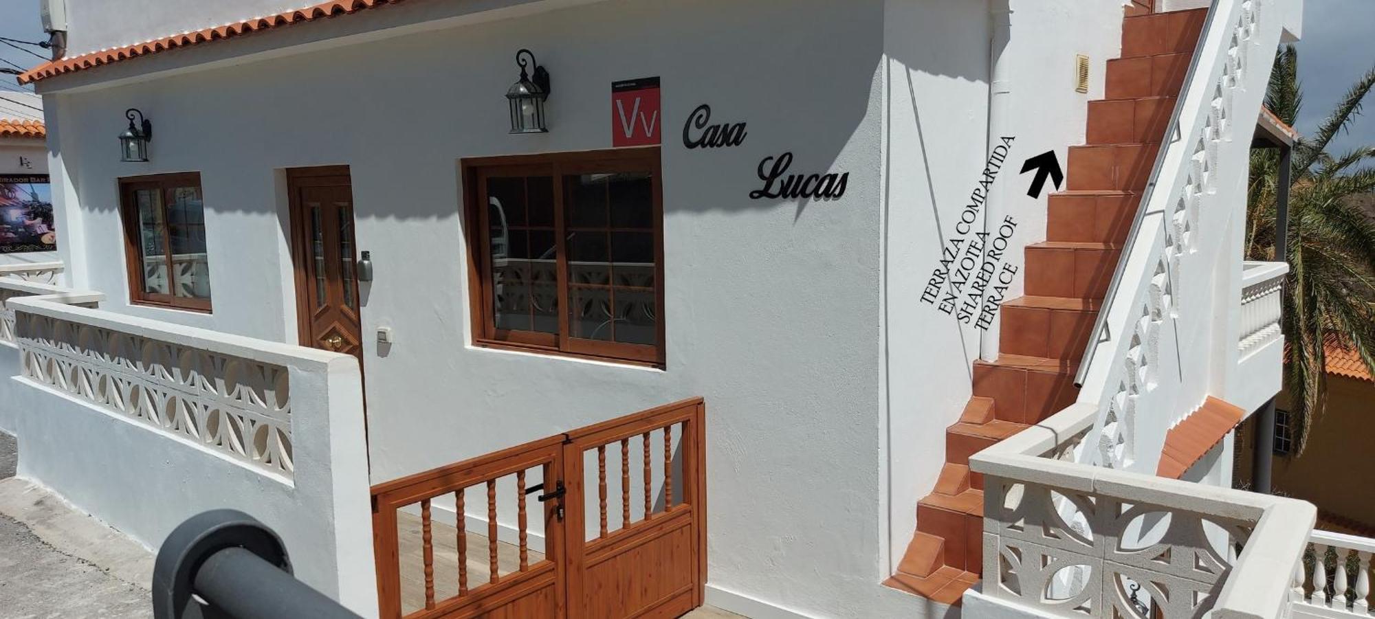 Vv Casa Lucas A 15 Minutos Del Garajonay Villa Vallehermoso Eksteriør billede
